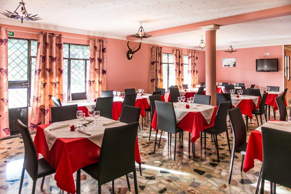 Hostal La Pastora كانديليدا المظهر الخارجي الصورة