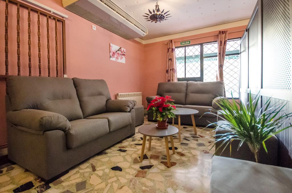Hostal La Pastora كانديليدا المظهر الخارجي الصورة