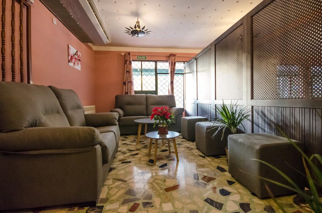 Hostal La Pastora كانديليدا المظهر الخارجي الصورة