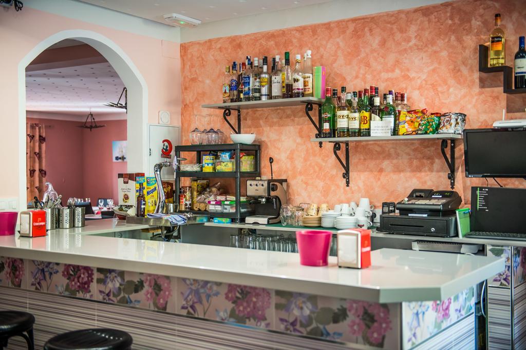 Hostal La Pastora كانديليدا المظهر الخارجي الصورة